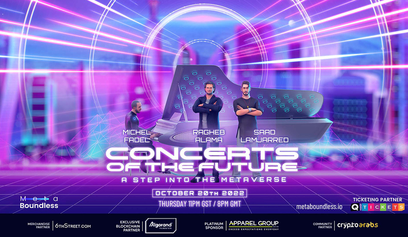 Concerts of the Future - A Step into the Metaverse